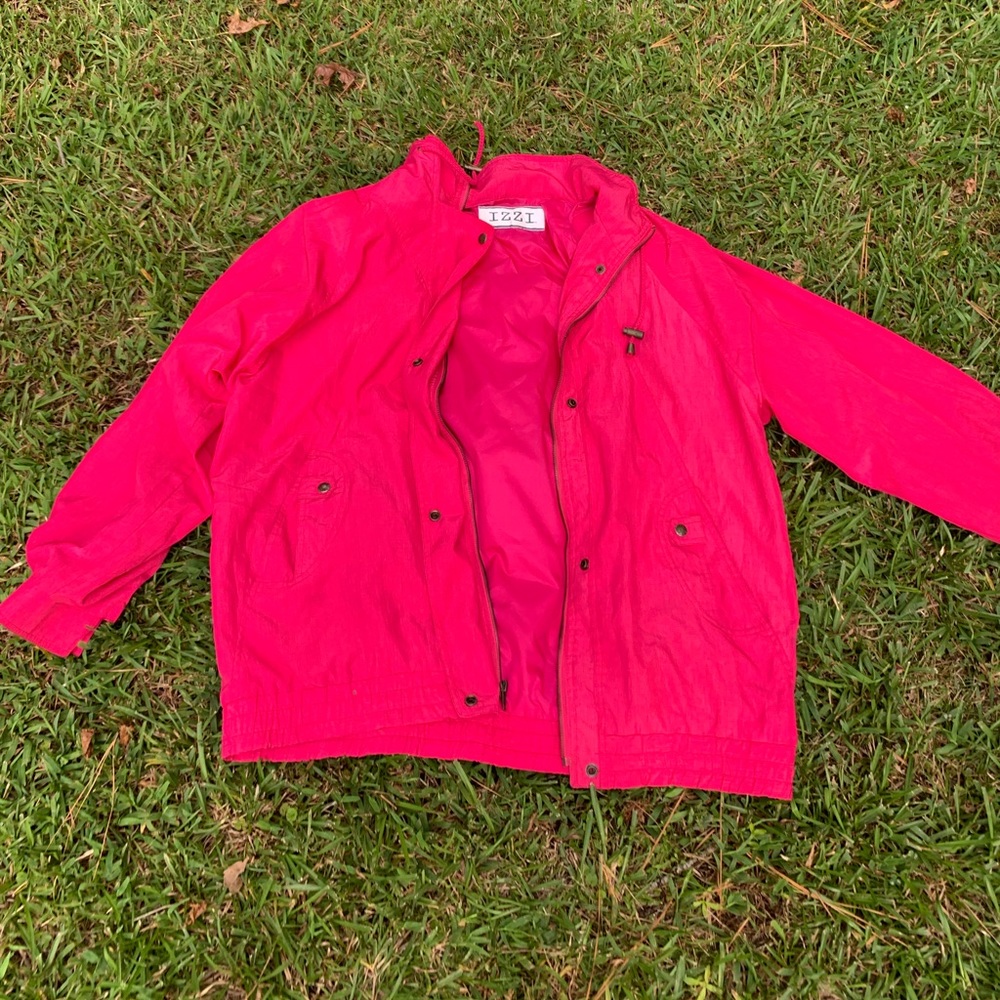 Vtg Izzi Windbreaker